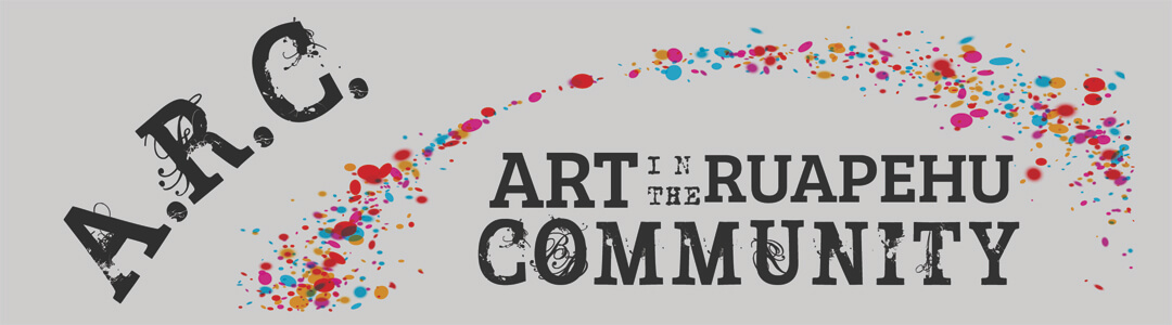 Art in the Ruapehu Community